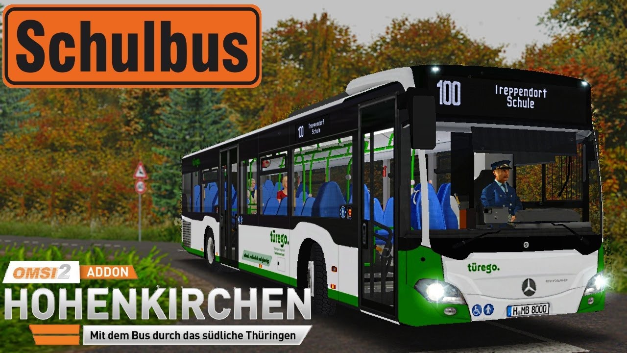 OMSI 2 [60 FPS] - SCHULBUS im Add-on HOHENKIRCHEN! - Let's Play Omsi 2 [#792]