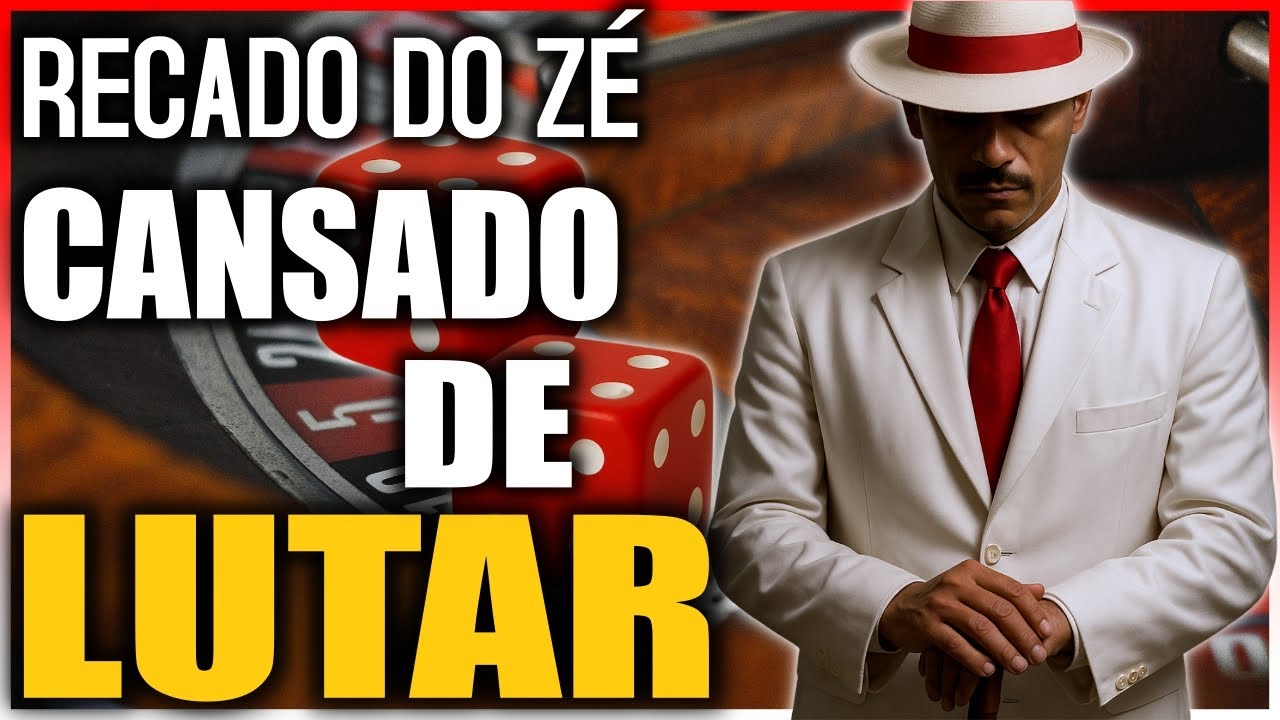 Seu Zé Sabe que Você tá CANSADO de LUTAR… e Pede pra Você Ouvir Isso - Recado de Zé Pilintra