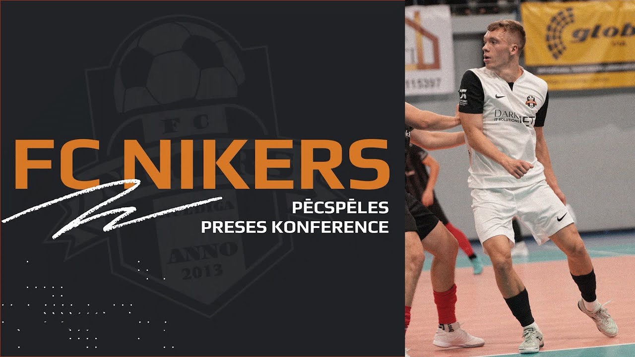FC Nikers 4-2 FK Nīca/Otankimill (Preses konference)