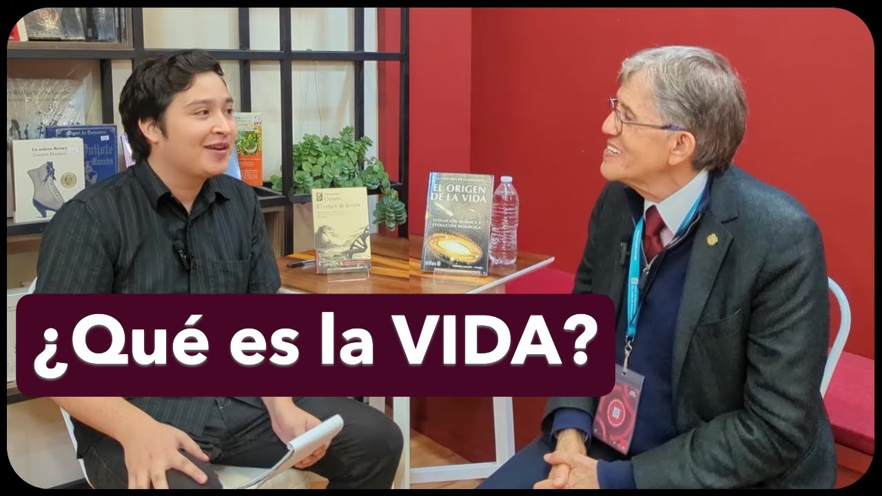Charla con Antonio Lazcano