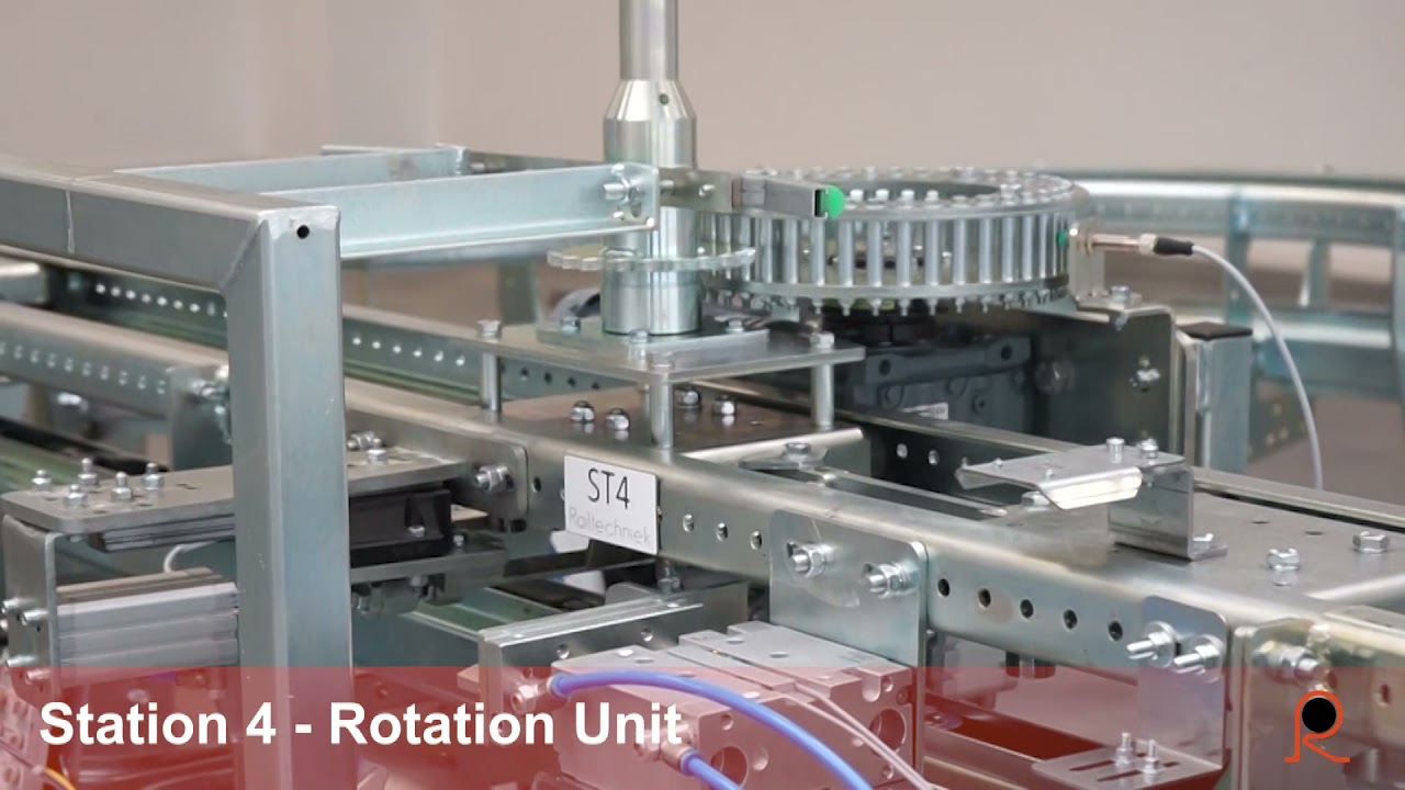 F2 Power and Free Wide track Floor Conveyor