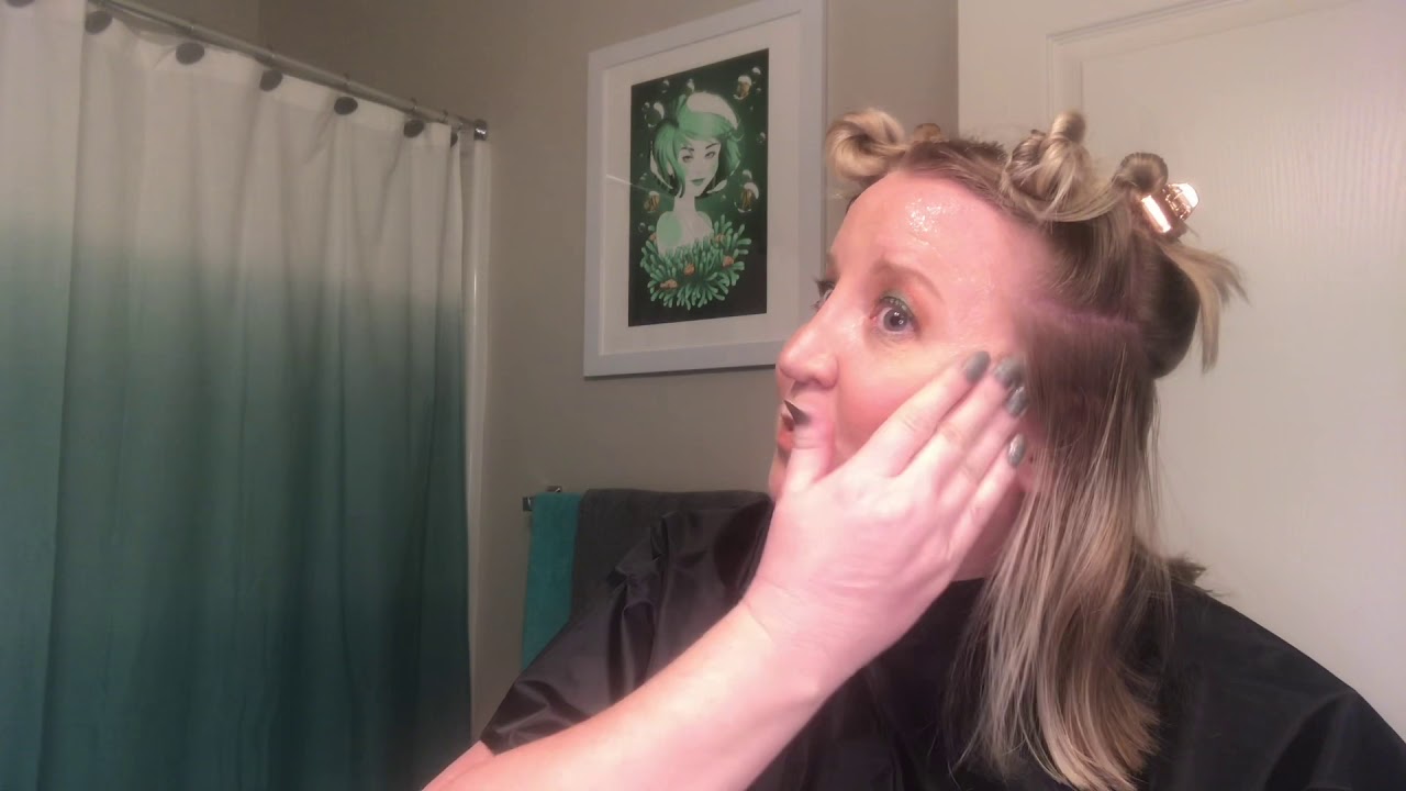 Esalon Hair Dye!