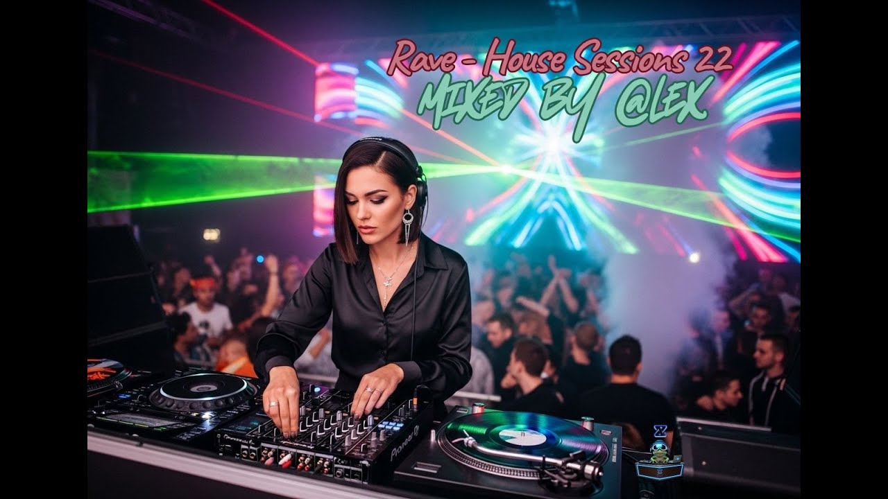 Rave   House Sessions 22   Mixed by Alex