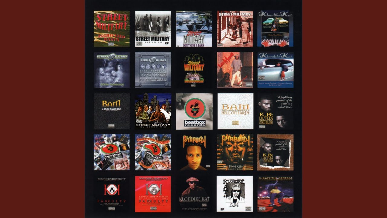 Aggravated Rasta (Street Military) (DJ Screw Mix)