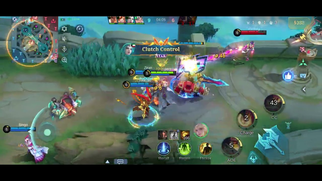 “Tigreal The King of Crowd Control!” fullgame#mlbb 