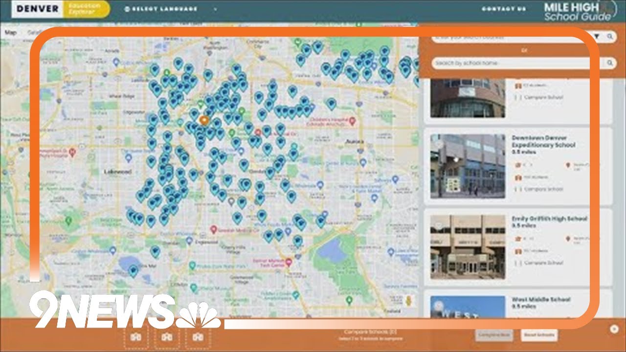 Denver Public Schools launches school choice data dashboard