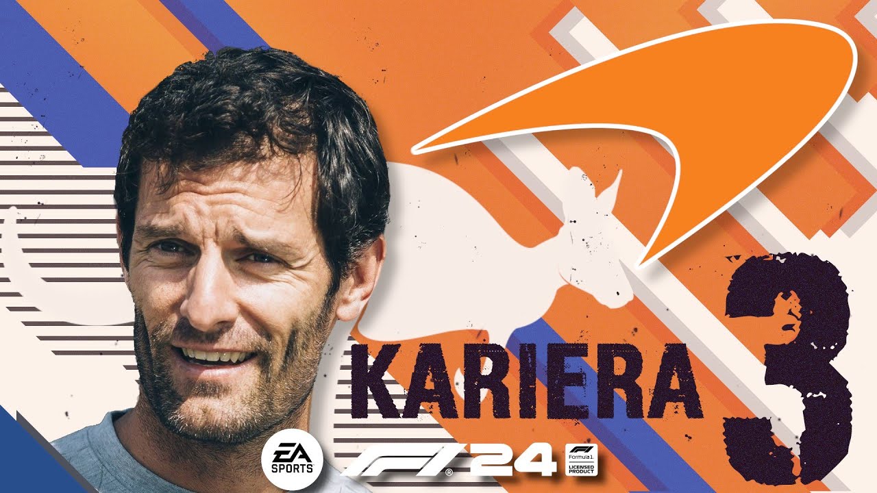 F1 24 | Kariera - Sezon 2 | Mark Webber w McLarenie (#3)