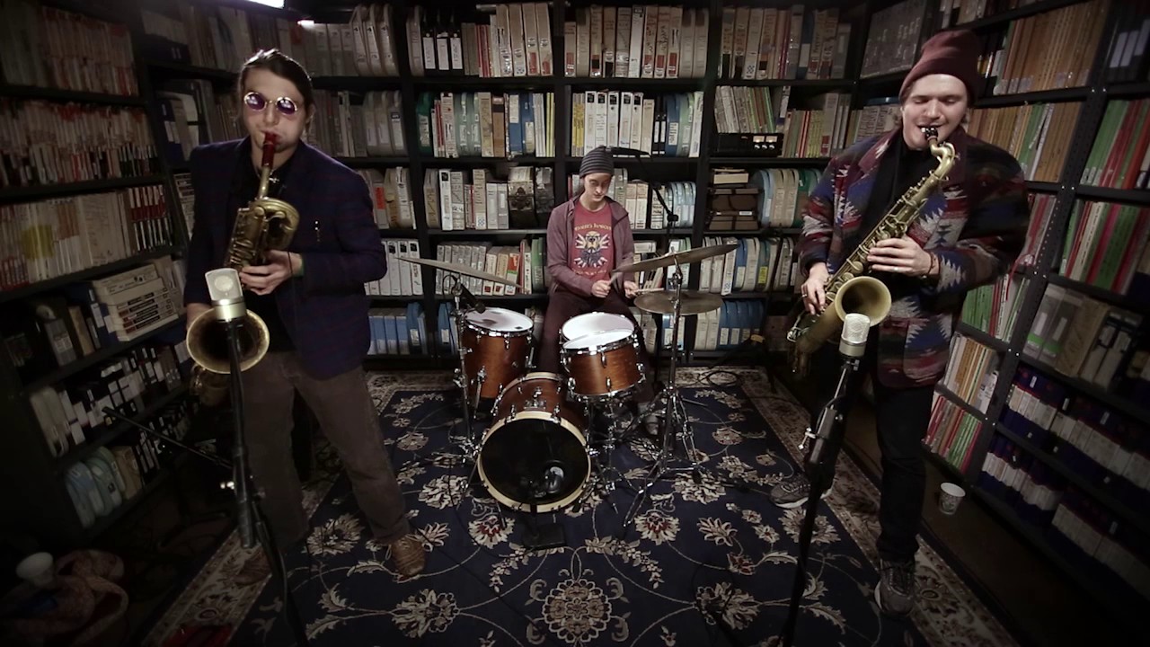 Moon Hooch - Red Sky - 2/17/2017 - Paste Studios, New York, NY