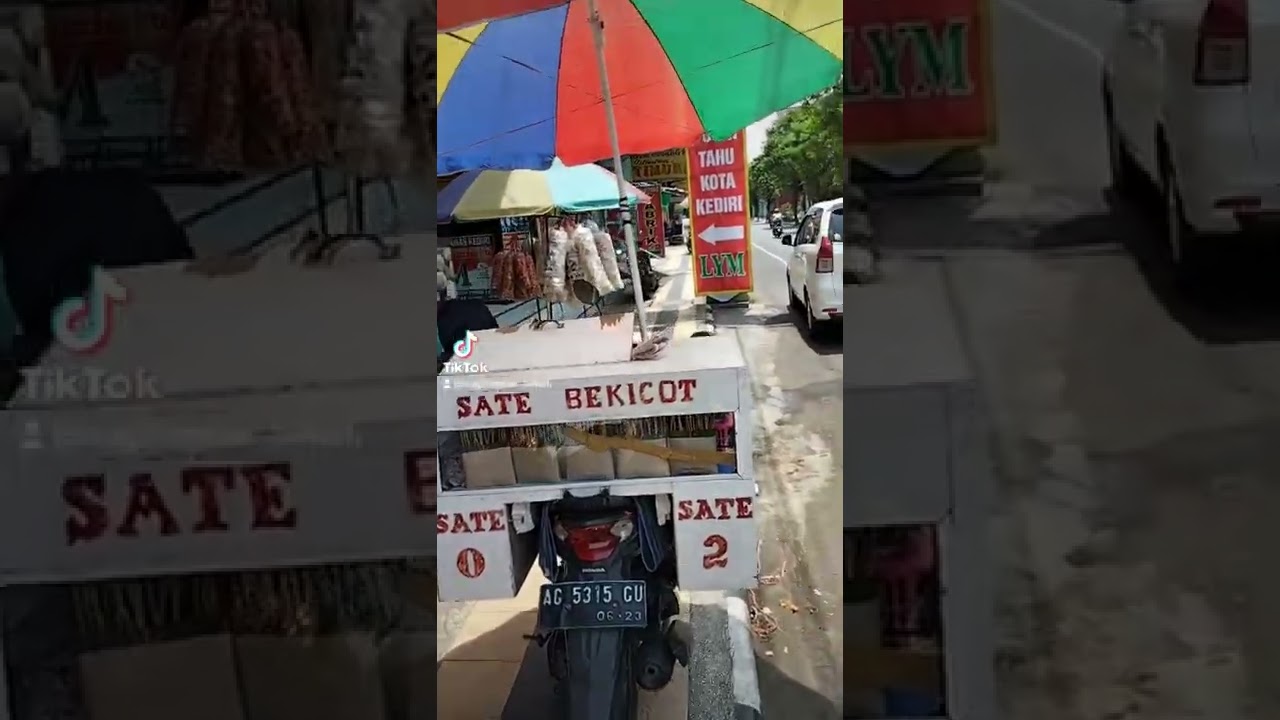 SATE BEKICOT KEDIRI