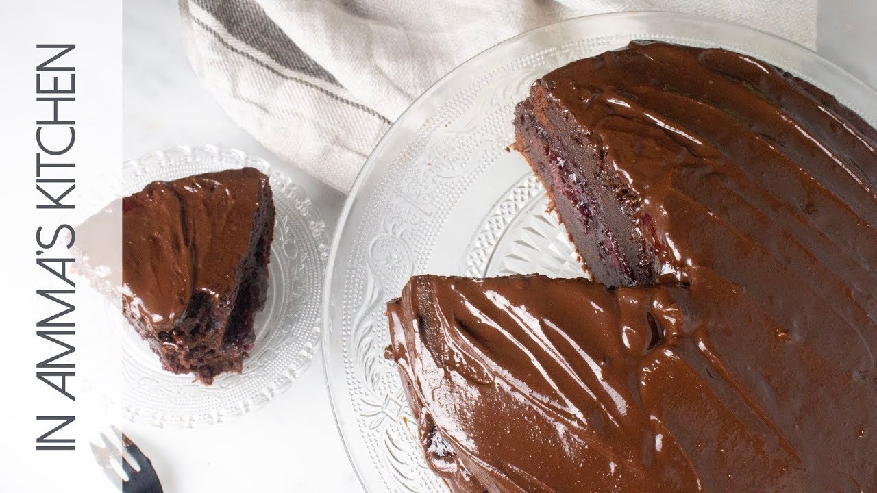 How to make Chocolate Cherry Cake
