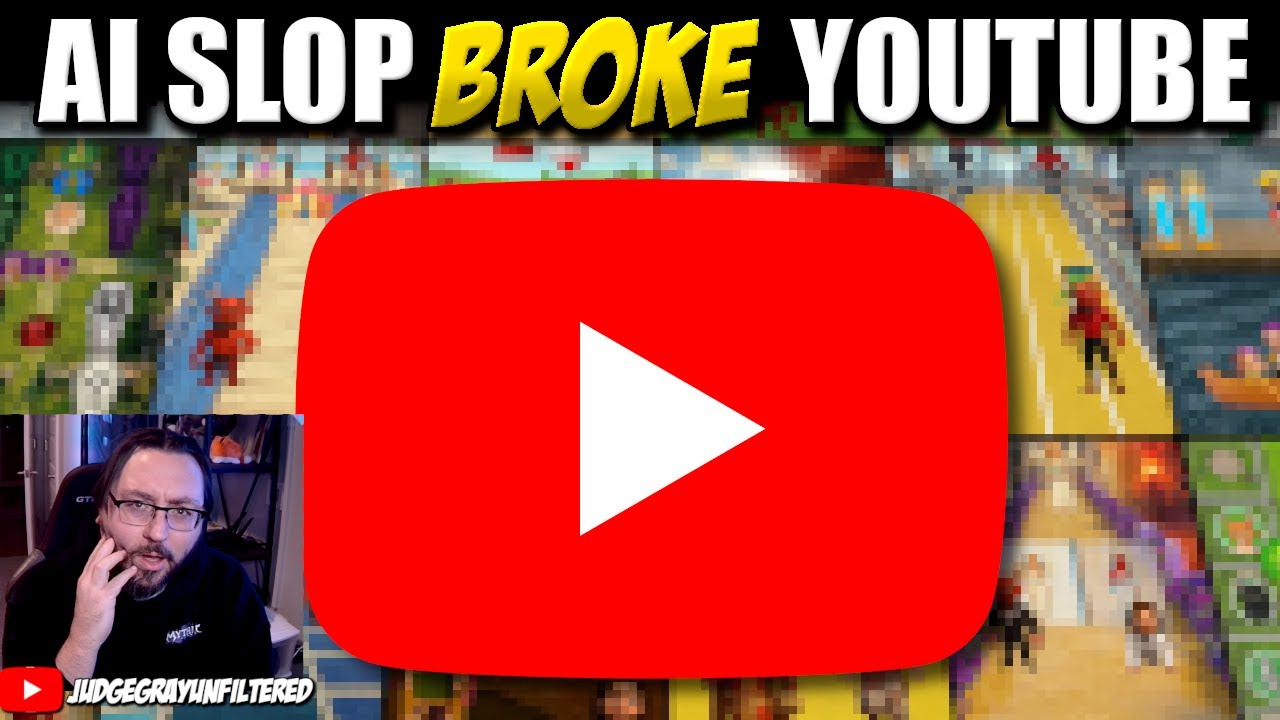 Неужели некачественный ИИ разрушает YouTube? | Реакция судьи