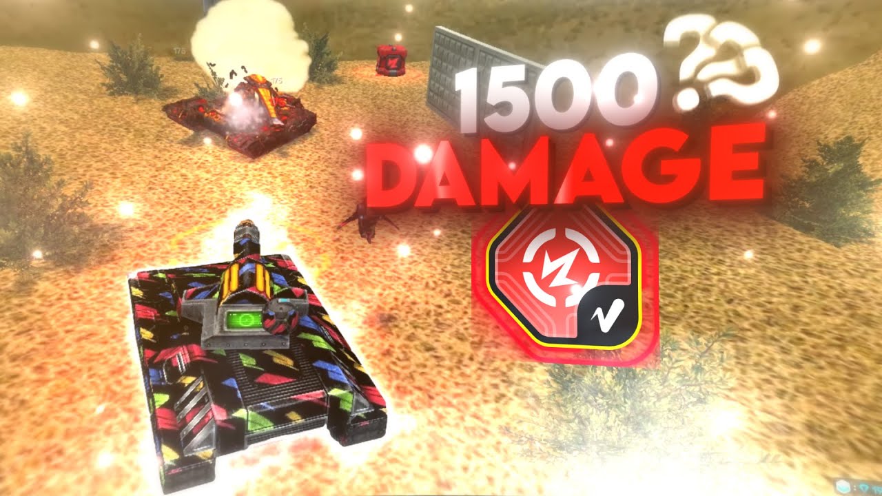 Ricochet Just Got The Best Augment in Tanki Online
