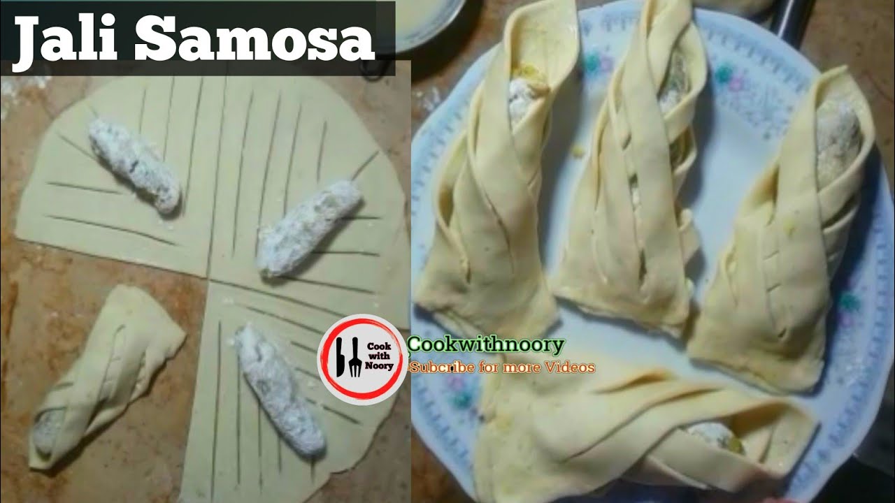 #JaliSamosa Make and Freeze Recipe | New Samosa Folding technique | #lockdownRecipe #Ramadan2020