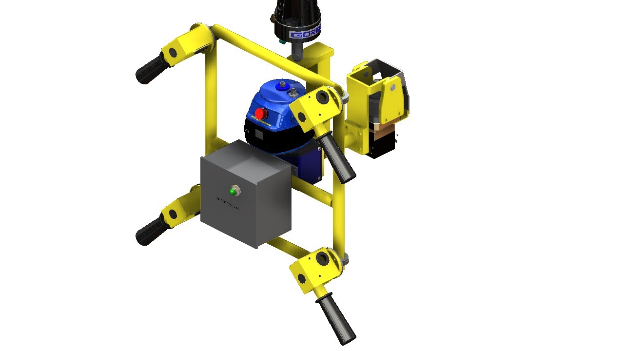 AIM6330 | Magnet Lift Assist | Gorbel Anti Drop