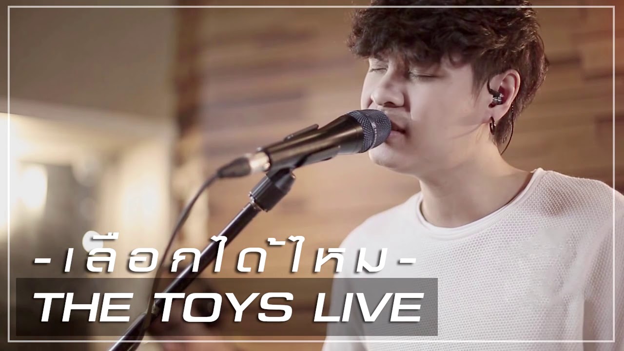 TheToys   -   เลือกได้ไหม (Cover)