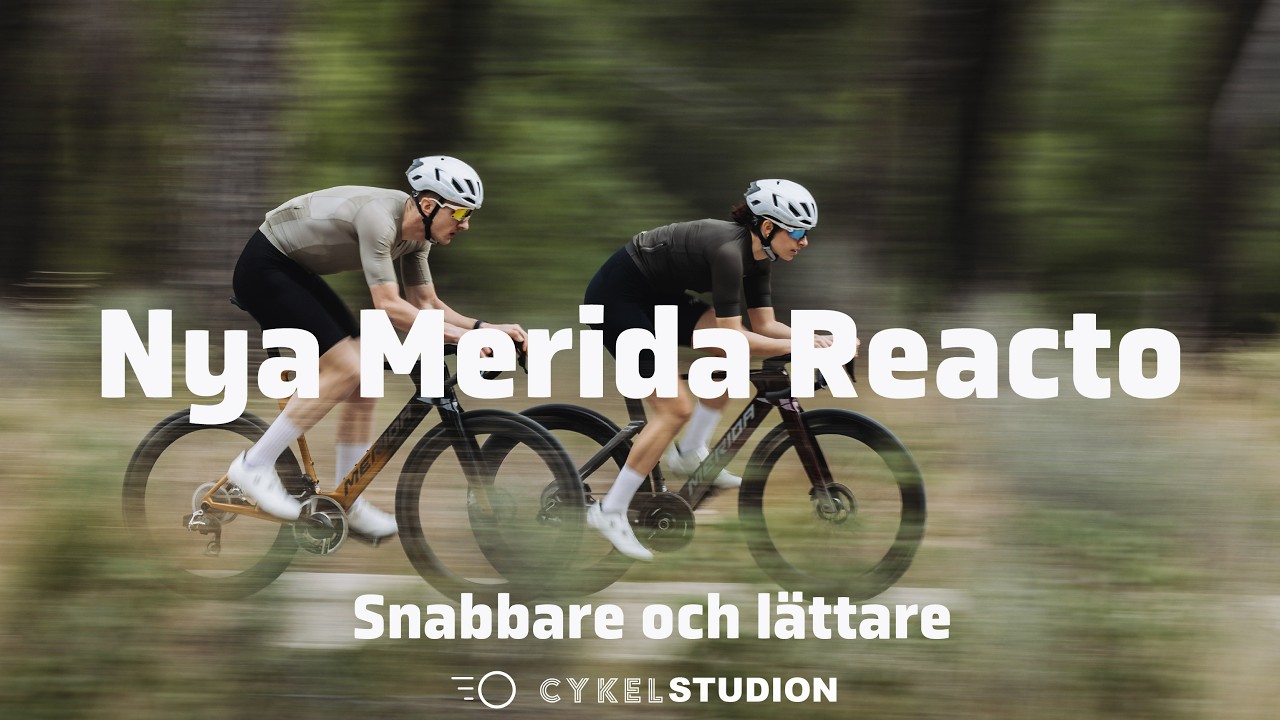 Nya Reacto, den snabbaste Meridan n&aring;gonsin