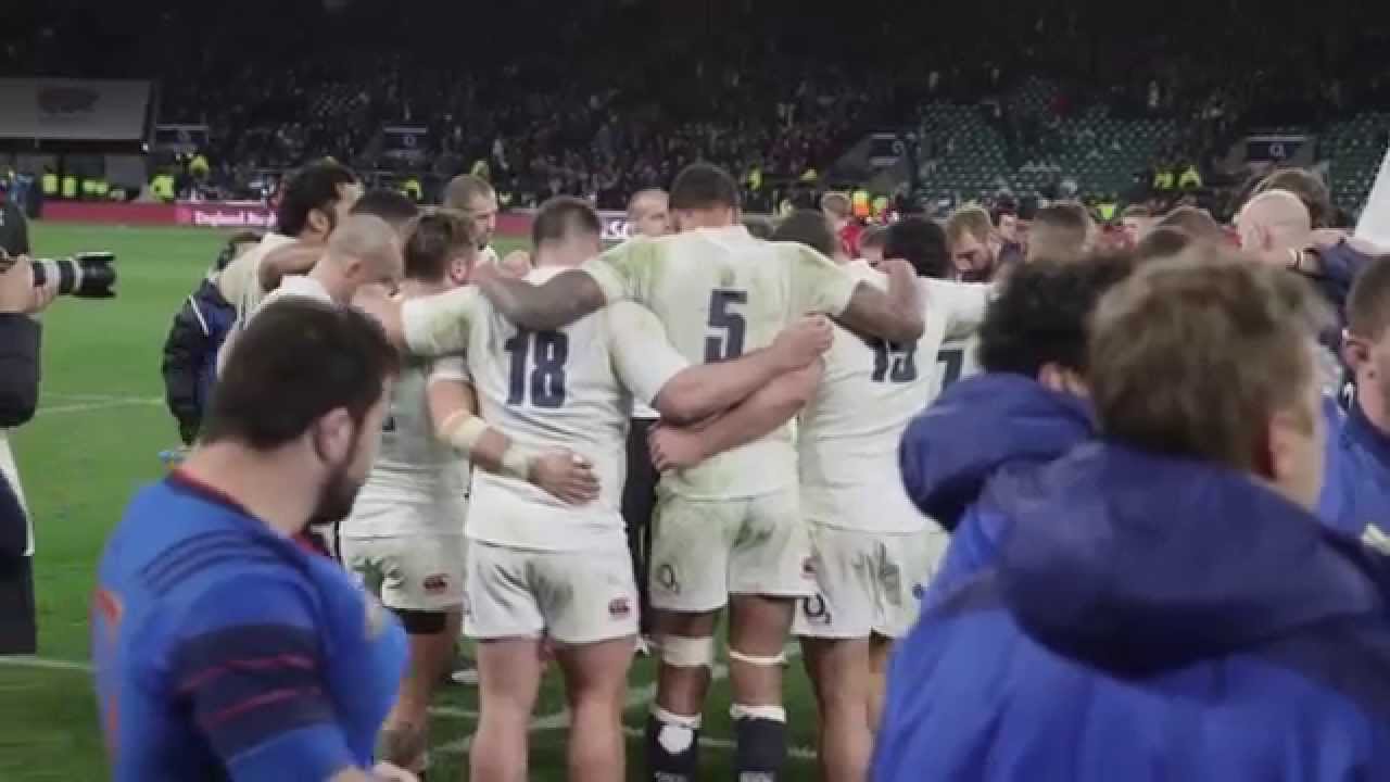 Tunnel Cam: Inside the Twickenham tunnel at England v France