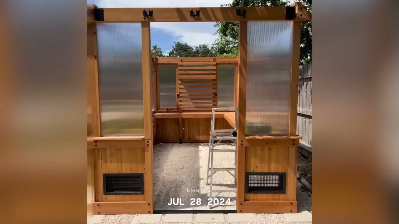 Bellarose Greenhouse build.