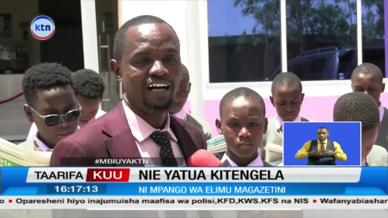 Mpango wa NIE wazinduliwa katika shule ya Good Testimony Kitengela
