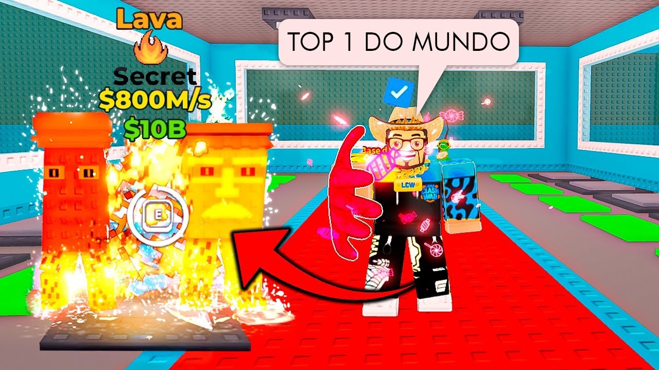 PEGUEI o BRAINROT MAIS RARO do MUNDO pra PEGAR TOP 2 GLOBAL! 🧠🔥 (IMPARÁVEL)
