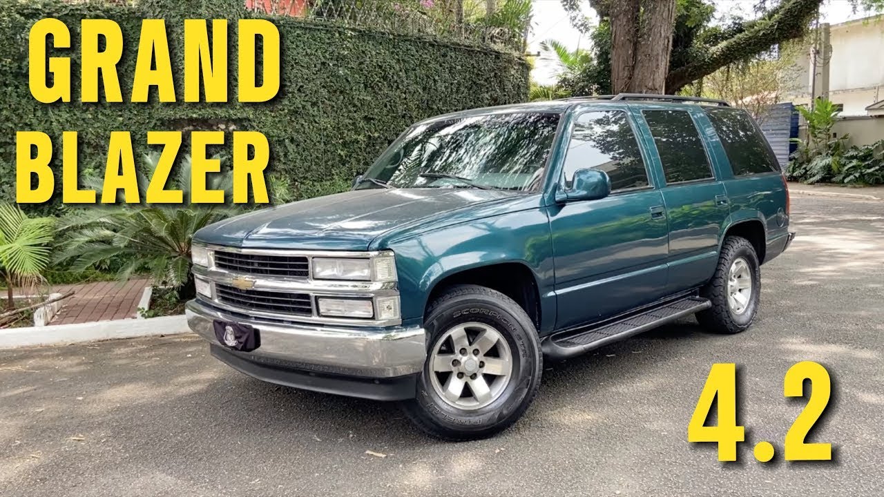CHEVROLET GRAND BLAZER: o SUV norte-americano com sotaque argentino