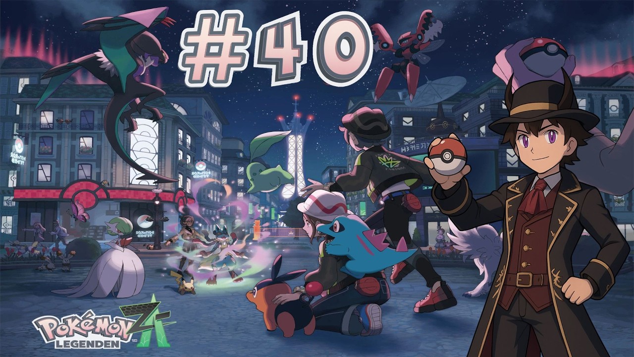 Tanz mit dem Mega-Banette - Pokémon Legenden Z-A #40