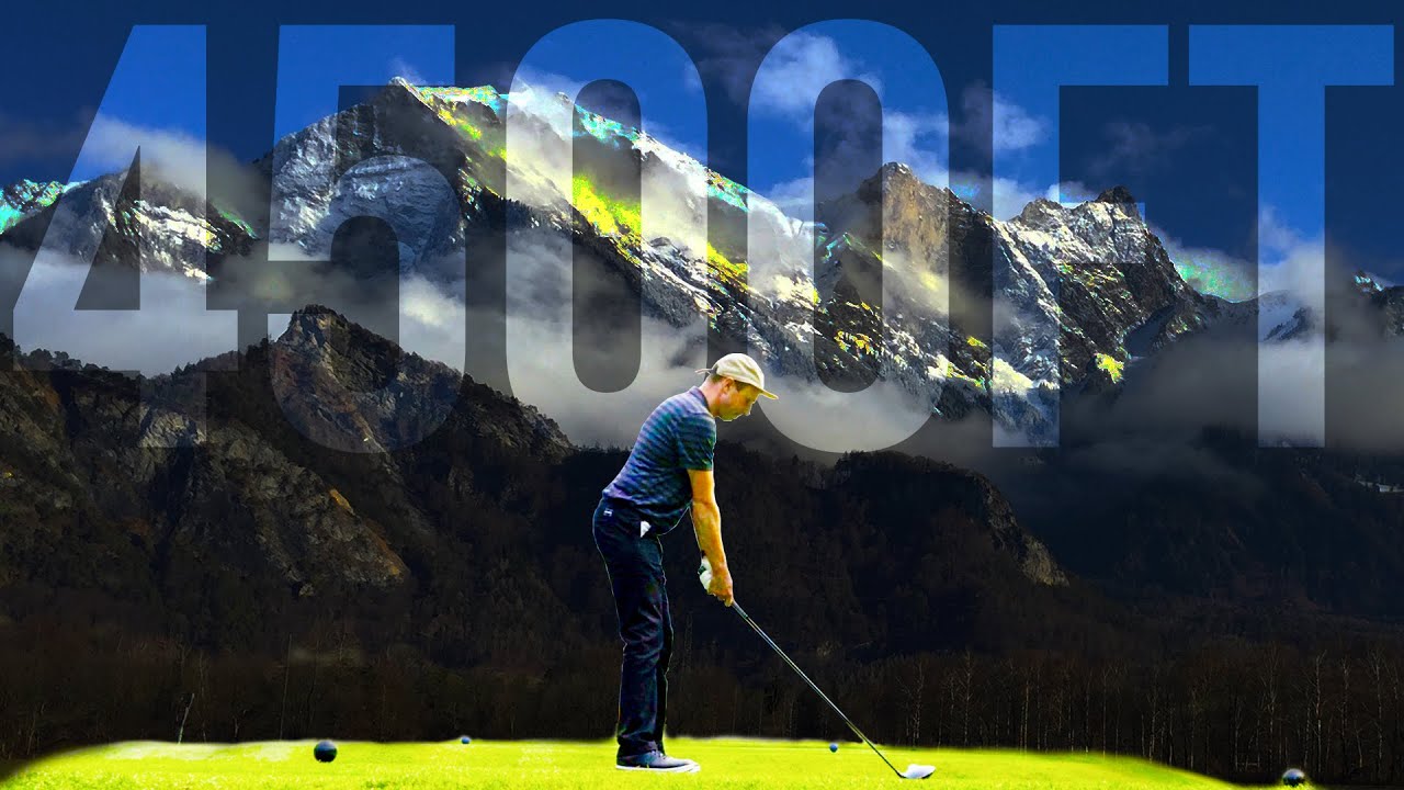 Can You Hit A Golf Ball Further At Altitude?