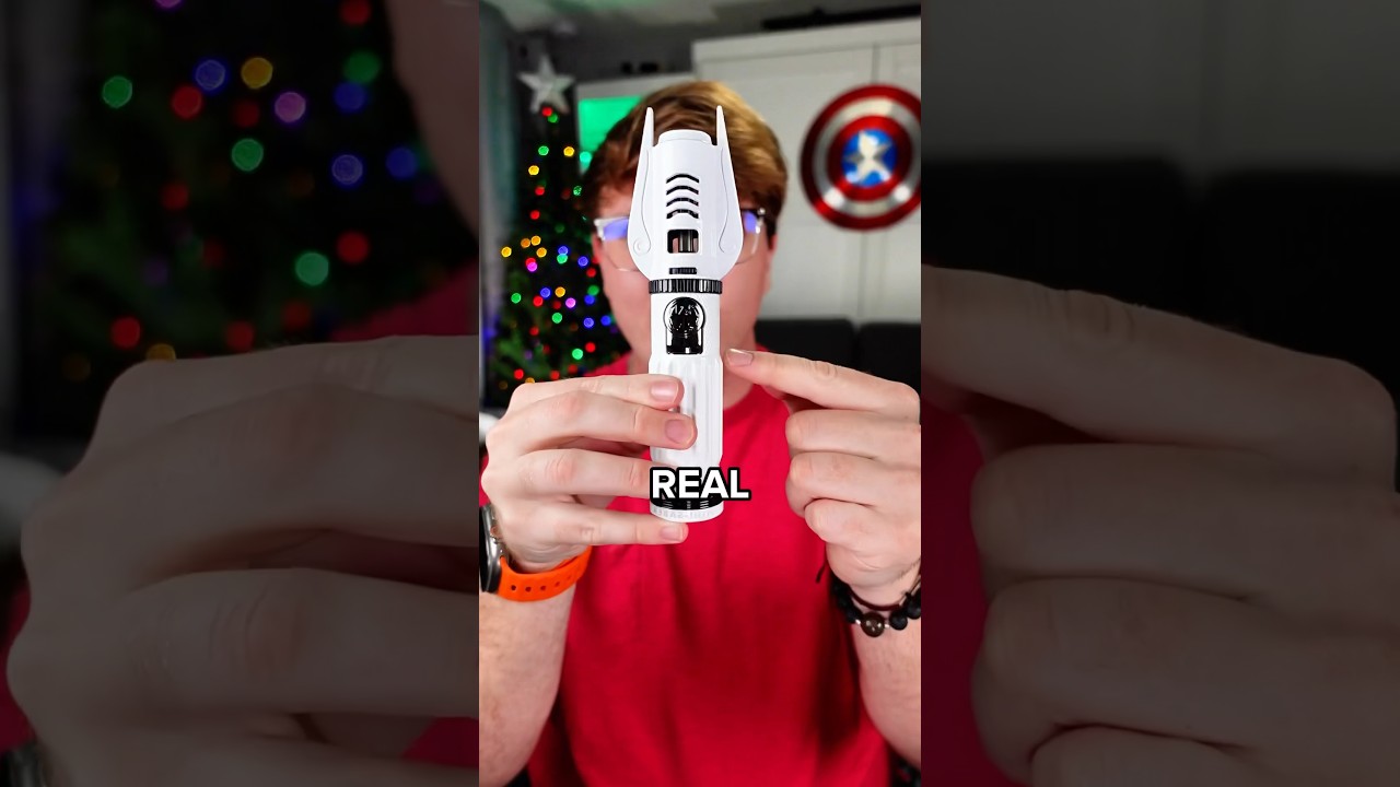 Worlds First REAL Lightsaber