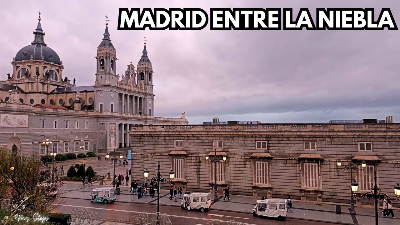 Llovizna y vida en Madrid | Drizzle and Life in Madrid
