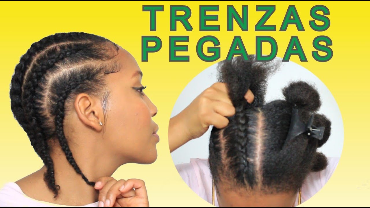 Tutorial/ Còmo Aprender Hacer trenzas Pegadas De Raìz muy fàcill/ @Quiero_esos_rizos
