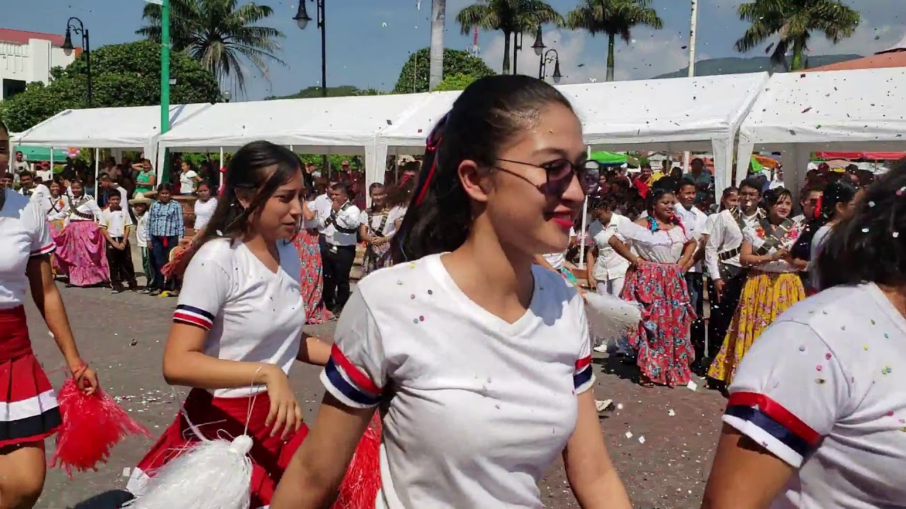 DESFILE DE LA REVOLUCION MEXICANA Tonala Chiapas