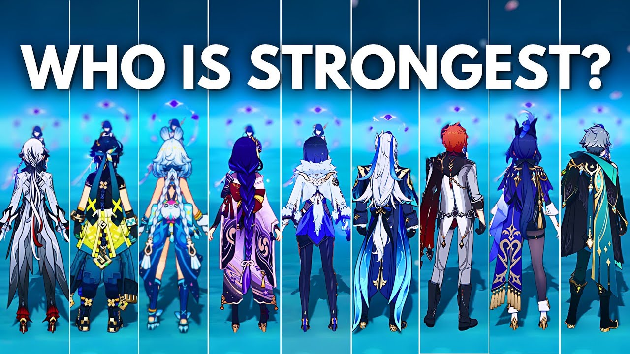 KINICH vs 21 STRONGEST DPS !! F2P NUKE SHOWCASE [ Genshin Impact ]