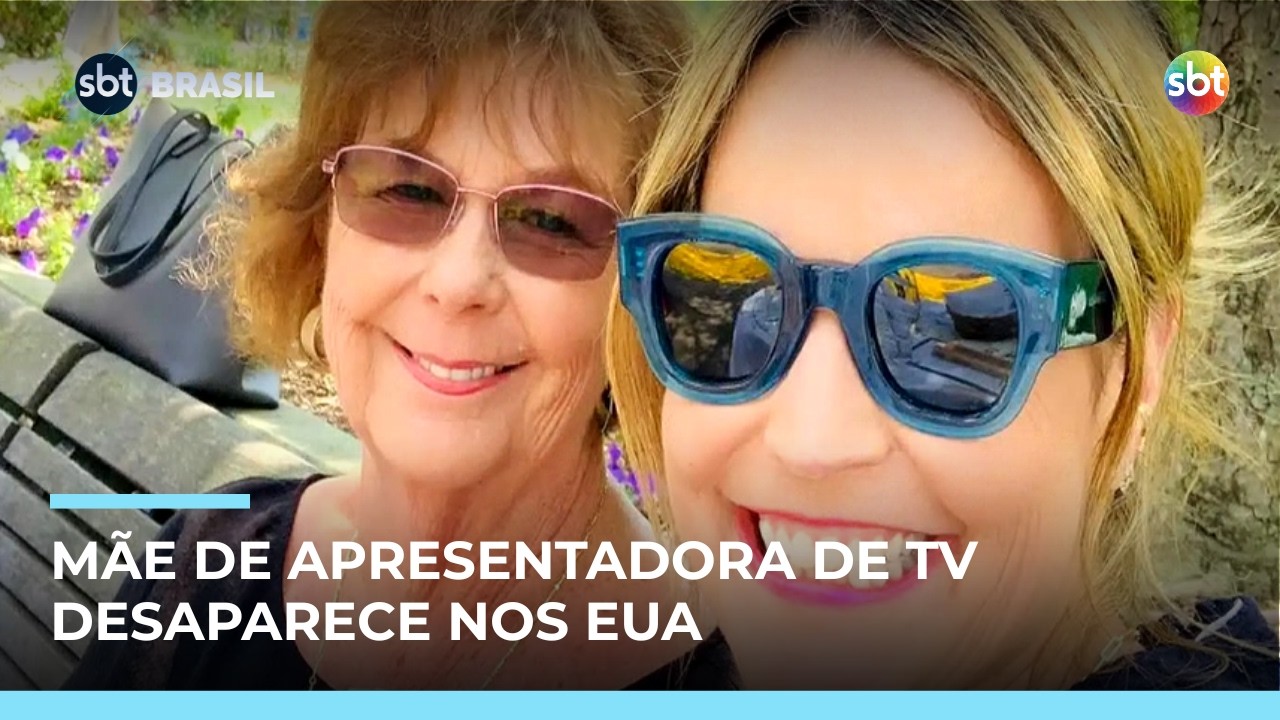 Donald Trump disponibiliza forças federais para buscas por mãe de apresentadora | #SBTBrasil