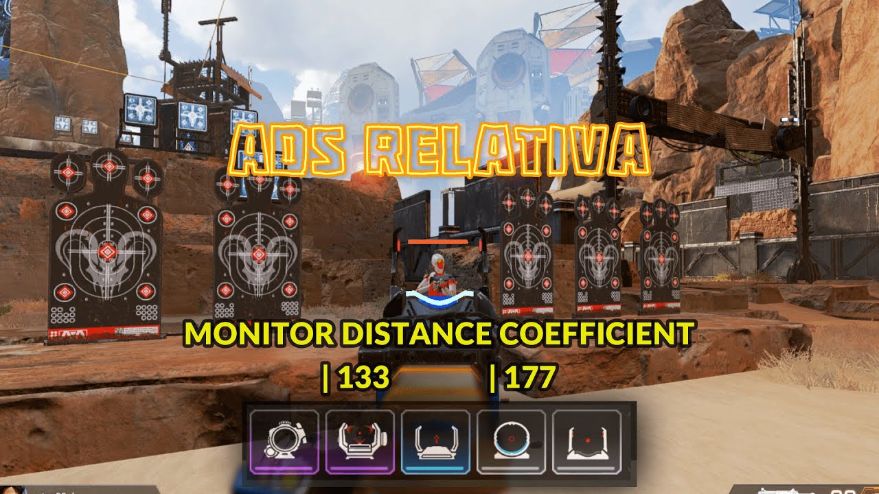 Apex Legends relative ADS sensitivity