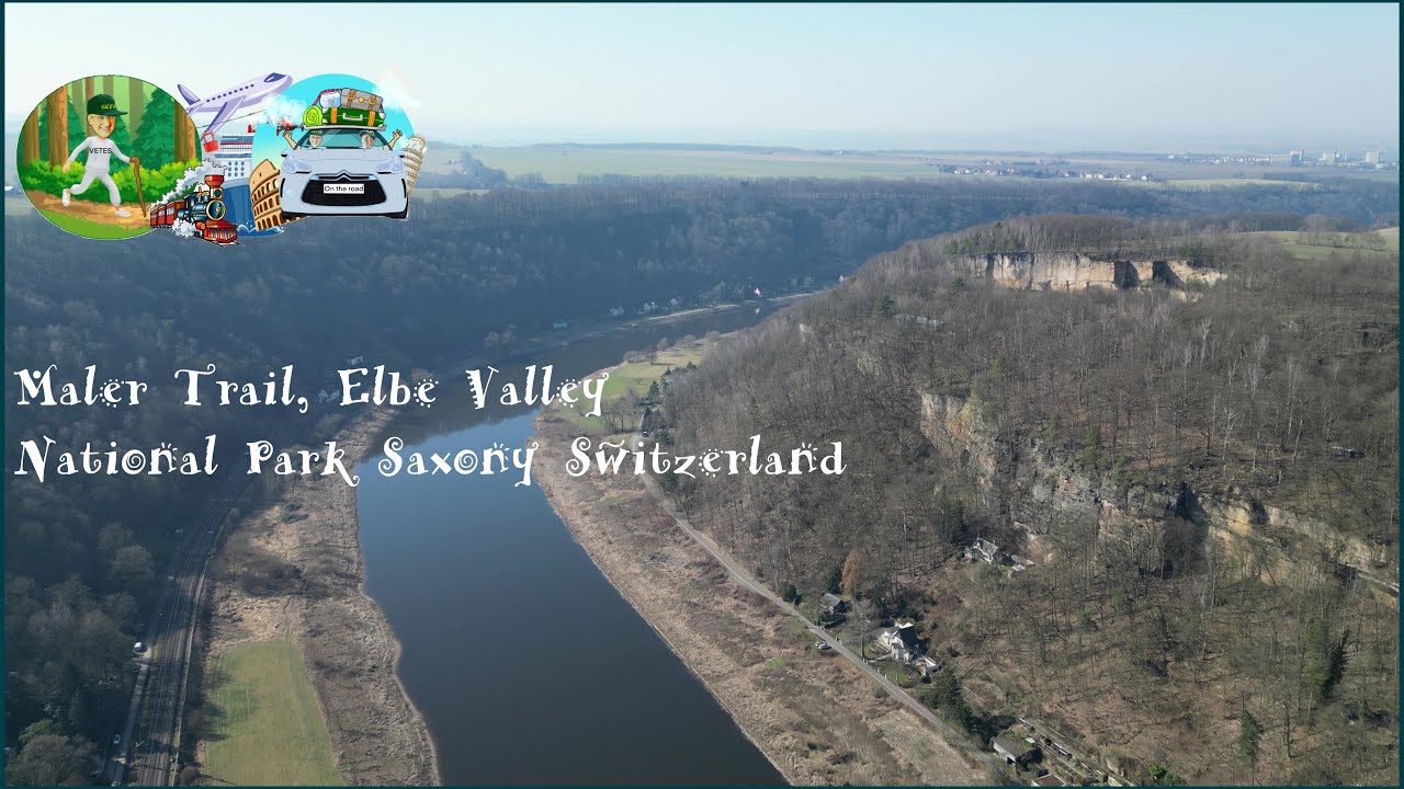 Elbe Valley, a part of the Maler trail in the National Park Saxony Switzerland