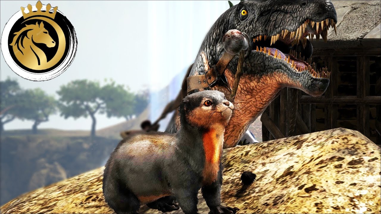 Ark türkçe Baryonyx ve Su samuru  Evcilleştirme | ARK Survival Evolved Lost İsland (MODSUZ) I S1B38