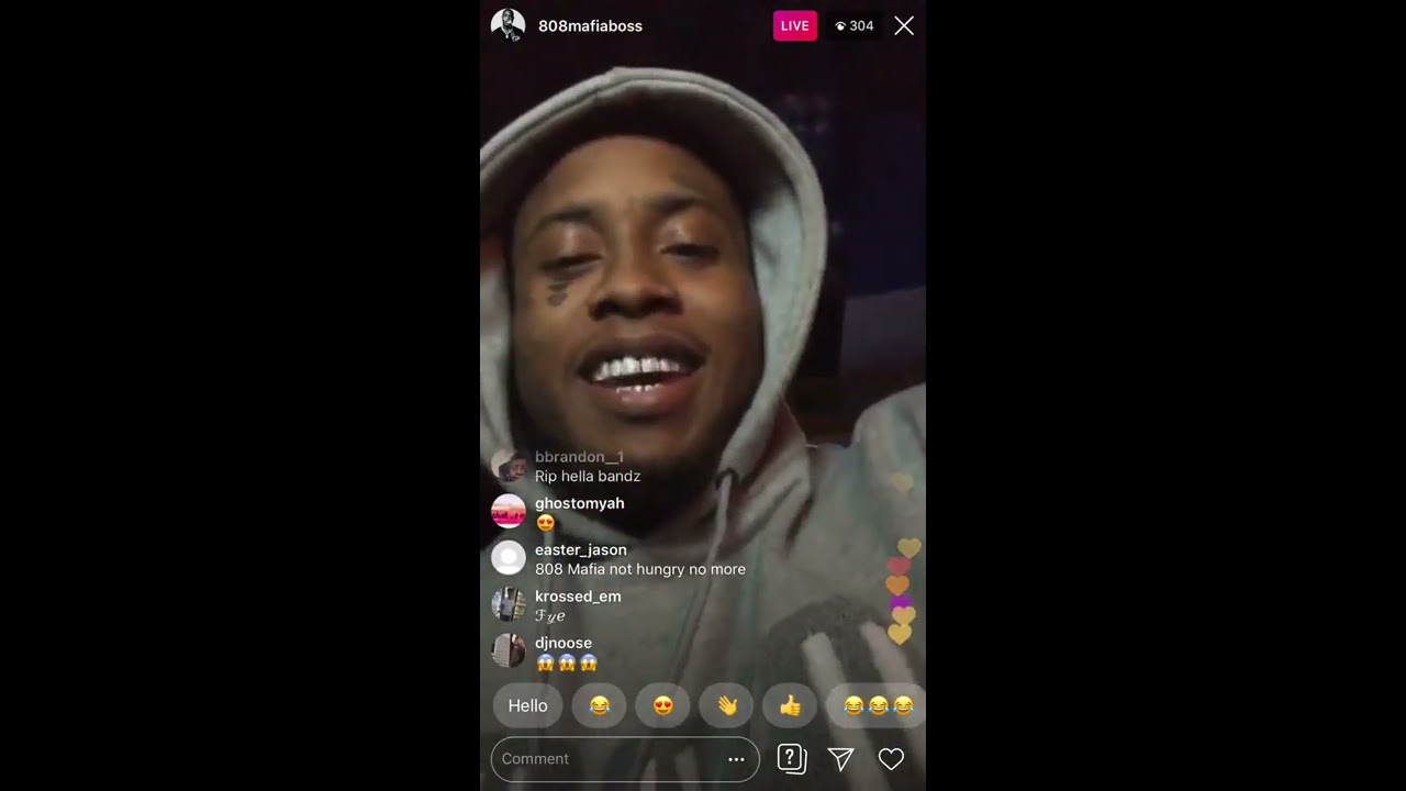 Southside Plays New Beats On IG and Plays Unreleased Future