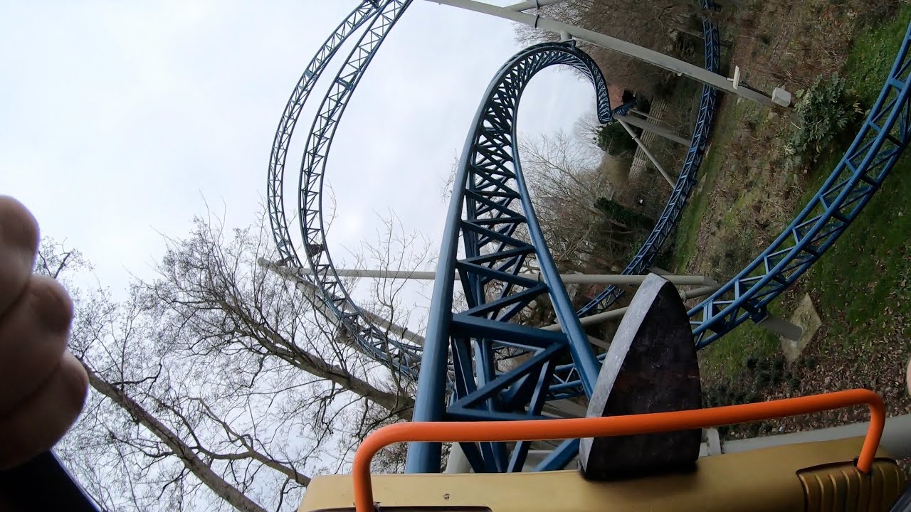 Plopsaland De Panne - Haus Anubis - Launch Coaster Gerstlauer (ONRIDE)