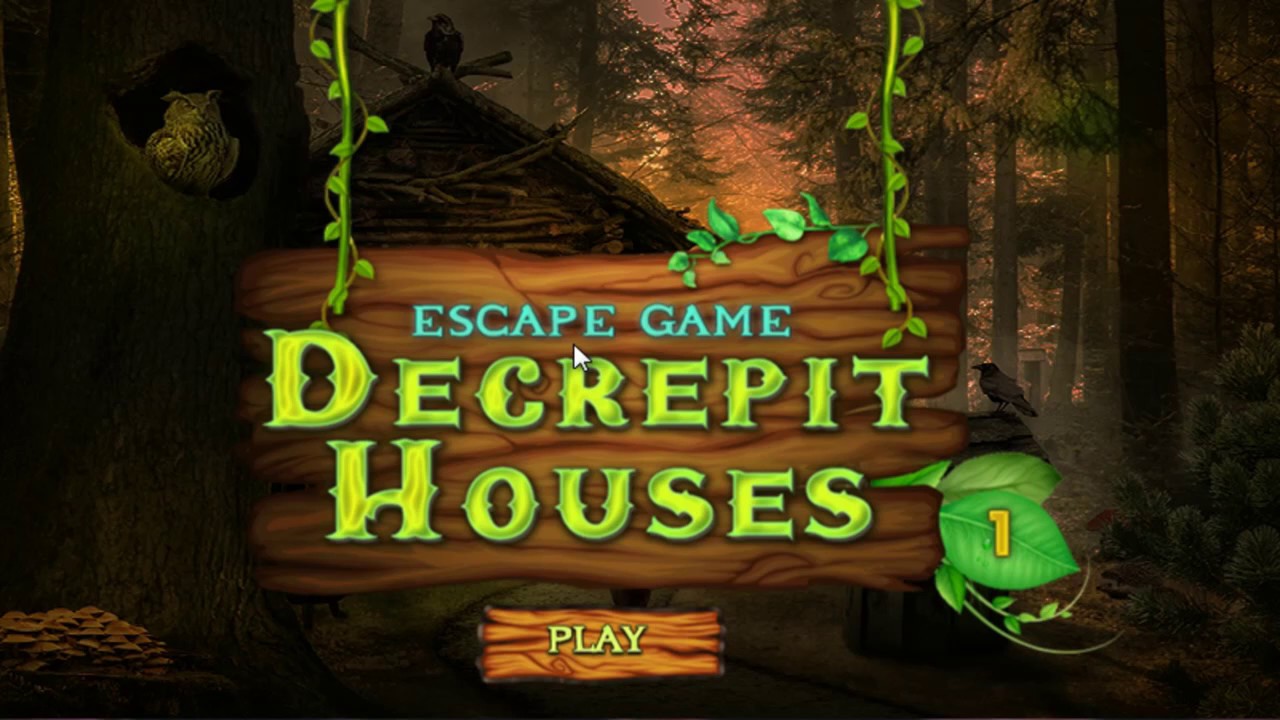 Escape Game Decrepit Houses 1 WalkThrough - FirstEscapeGames