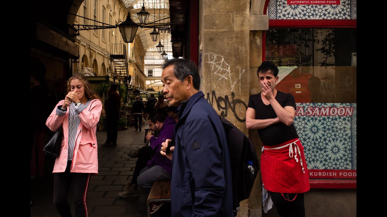 Street Photography with a Leica Rangefinder: Bristol, U.K.