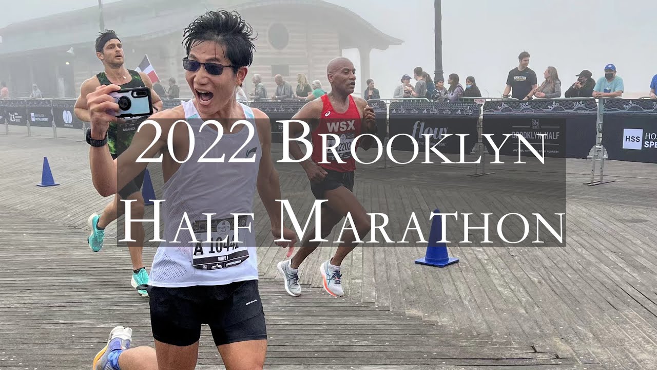 2022 Brooklyn Half Marathon 1:19 VLOG with my Phone