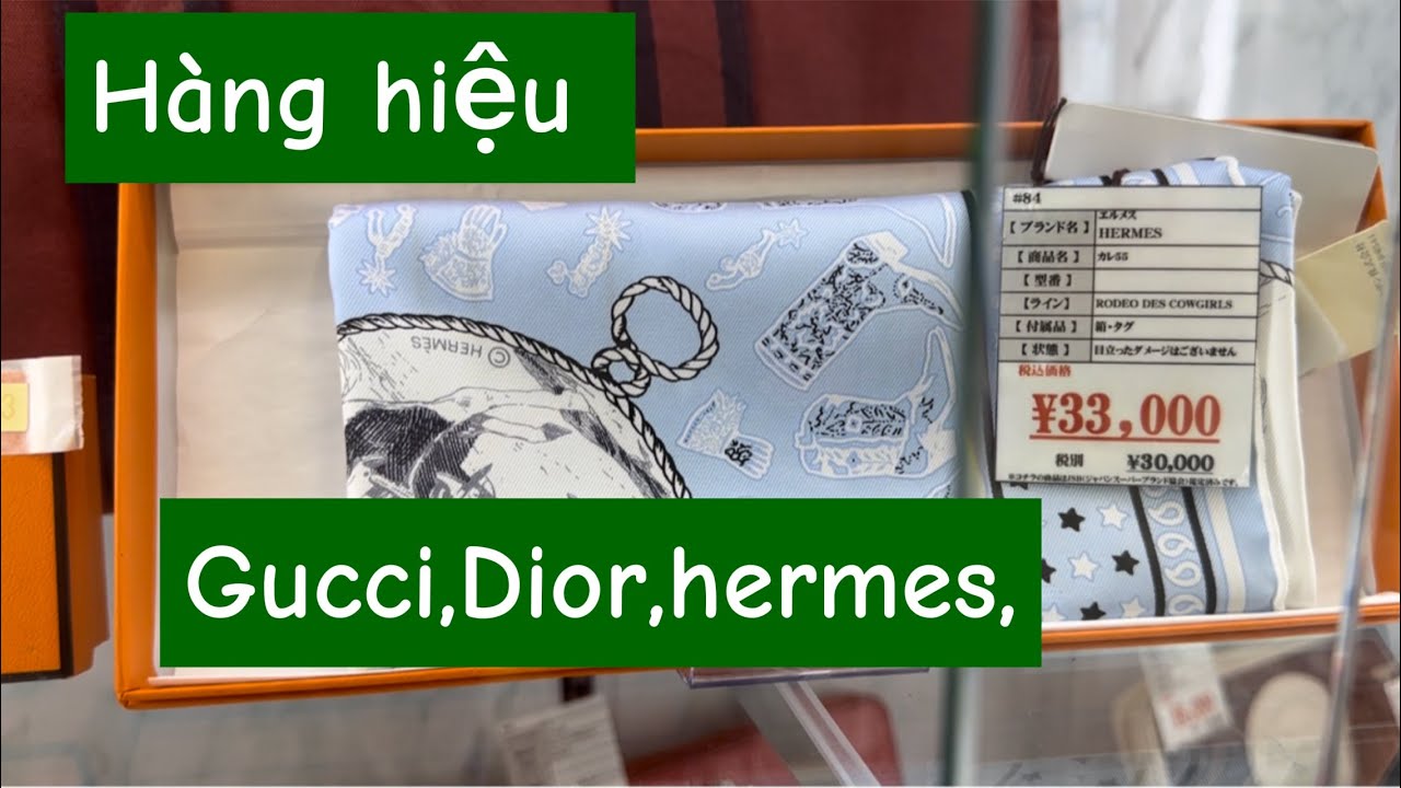 Cửa hàng 2nd street có rất nhiều đồ cũ xịn của các thương hiệu nổi tiếng ,Gucci,dior,hermecs...