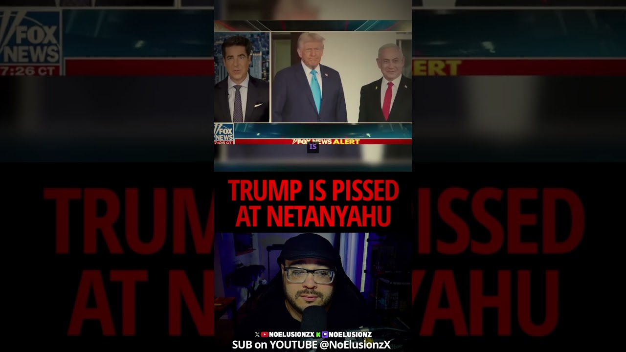 Trump's Explosive Phone Call with Netanyahu Revealed