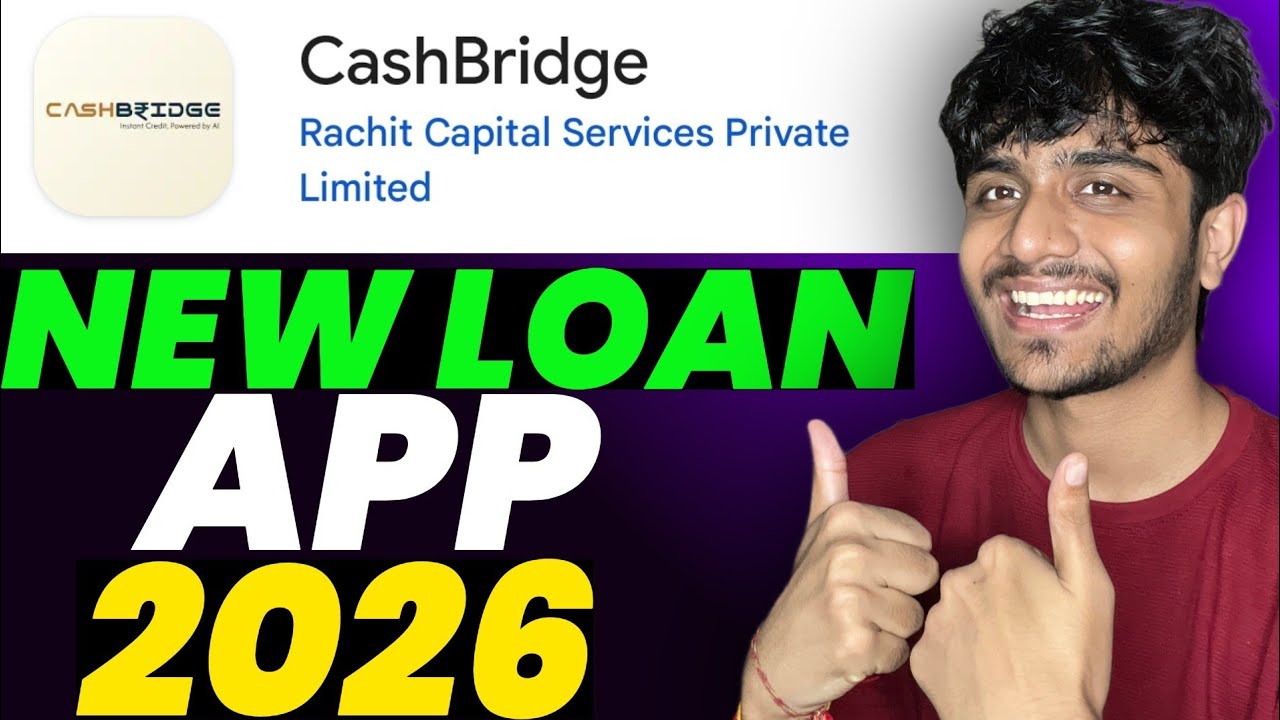 New Cash Bridge Loan App |New Loan App 2026 |Cash Bridge App Real Or Fake ?#newloanapp