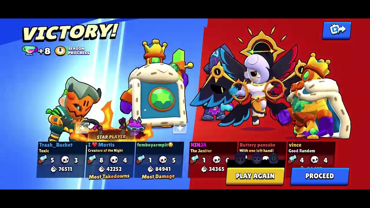 Mortis in Random #2 #brawlstars 