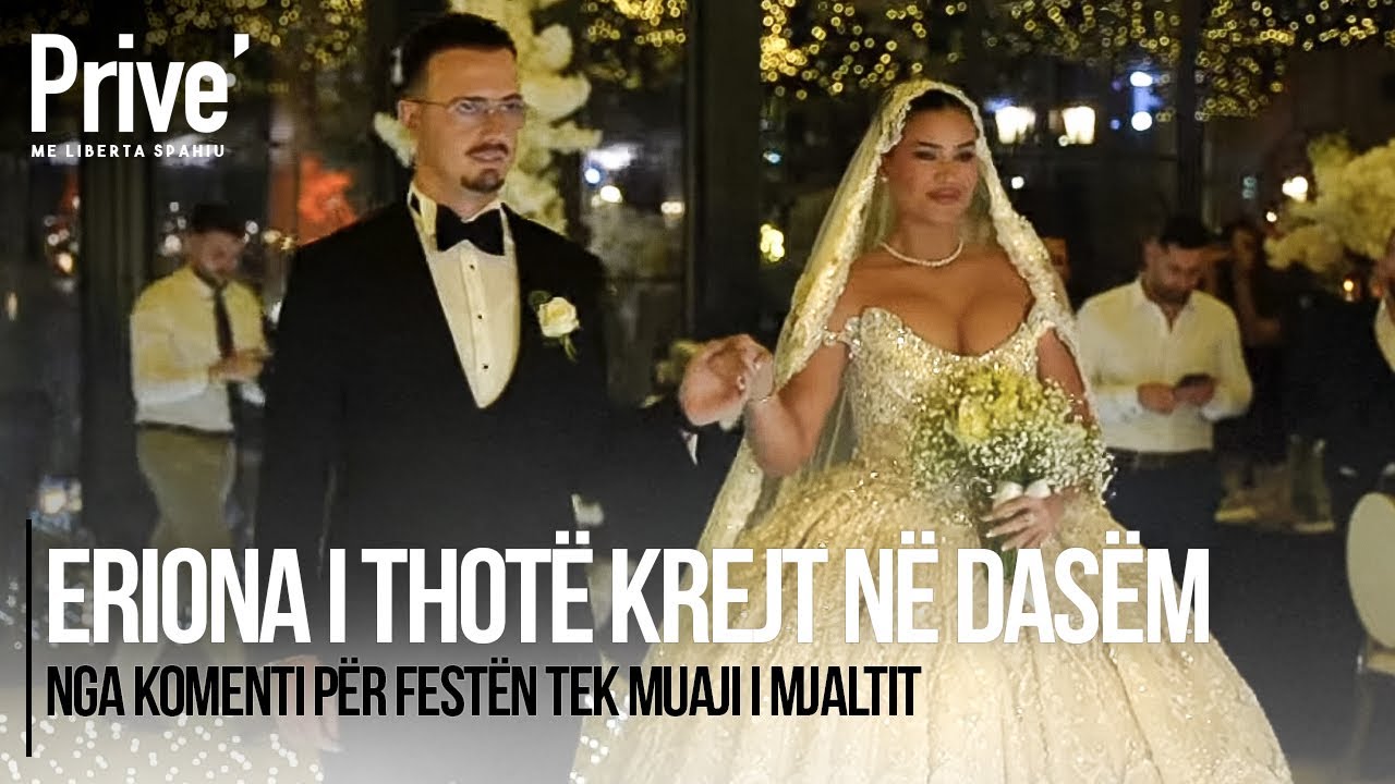 Nga komenti për Festën tek muaji i mjaltit, Eriona i thotë krejt në dasëm