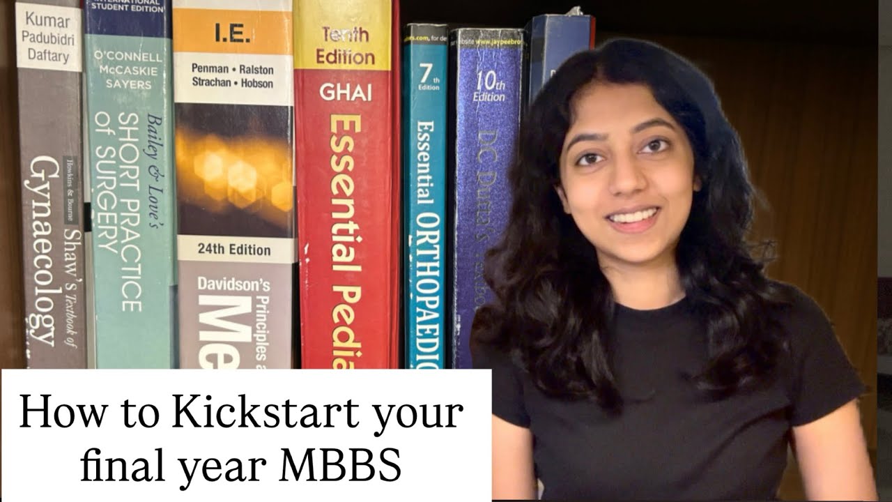 How to deal with 11 subjects in your FINAL year of MBBS ✅ STUDY plan to begin your year well 🔖