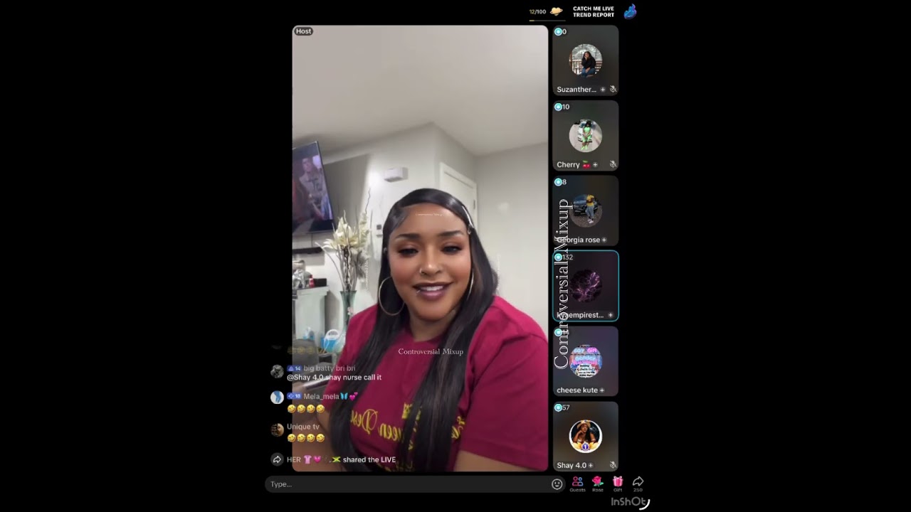Women joins Sunshine Doll’s live & said her grandmother is Rosealee’s Obeah woman