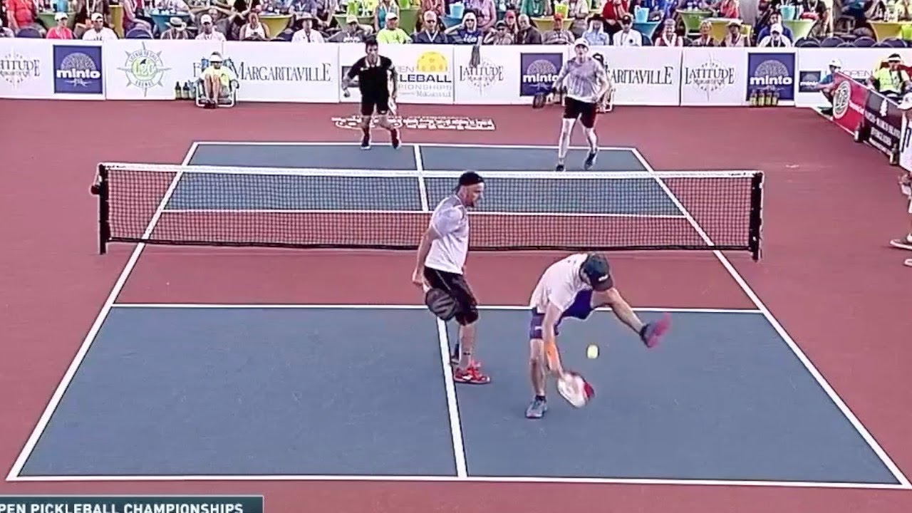 12 RIDICULOUS points from the last 4 US Open's of Pickleball
