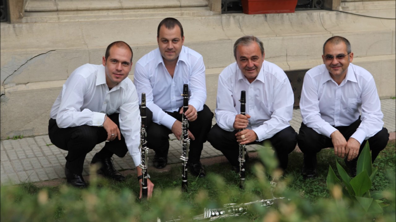 Konick clarinet quartet - Annen Polka J.Strauss II